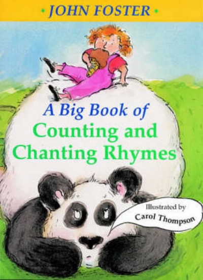 Picture of A Big Book of Counting and Chanting Rhymes