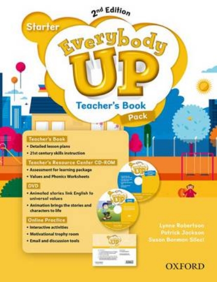 Picture of Everybody Up: Starter Level: Teacher's Book Pack w