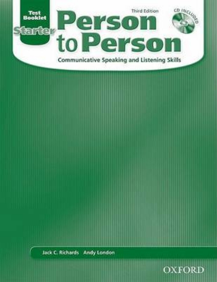Picture of Person to Person, Third Edition Starter: Test Book