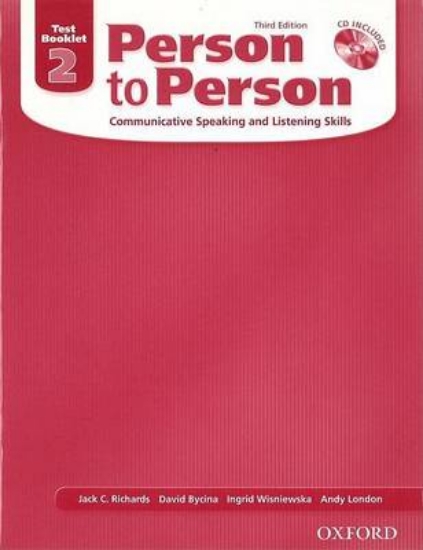 Picture of Person to Person, Third Edition Level 2: Test Book