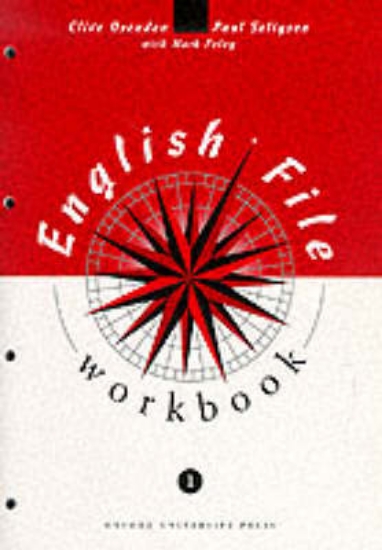 Picture of English File: Workbook with key Level 1