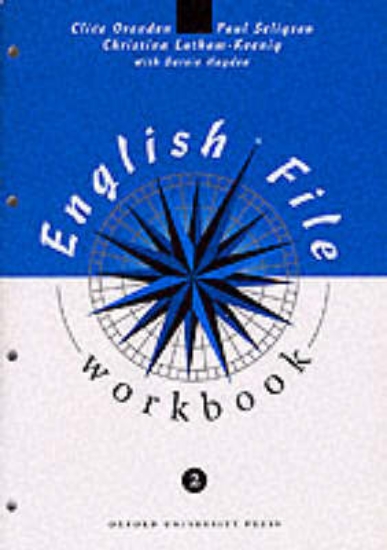 Picture of English File: Workbook with key Level 2