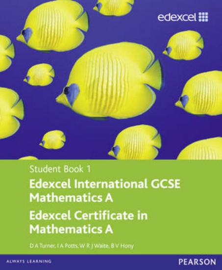 Picture of Edexcel International GCSE Mathematics A Student B