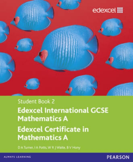 Picture of Edexcel International GCSE Mathematics A Student B