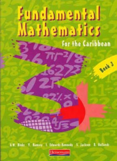 Picture of Fundamental Mathematics for the Caribbean Book 3