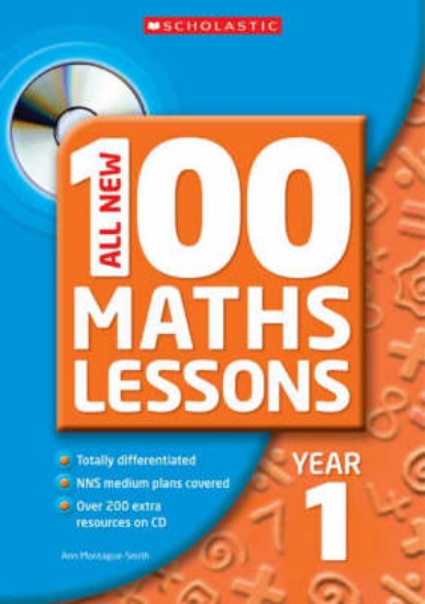 Picture of All New 100 Maths Lessons, Year 1
