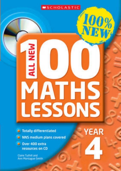Picture of All New 100 Maths Lessons Year 4
