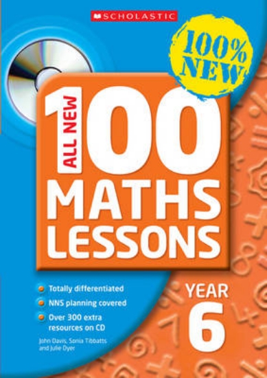 Picture of All New 100 Maths Lessons Year 6