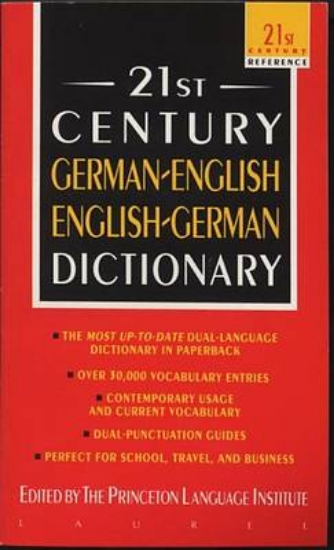 Picture of 21st Century German-English/English-Germ