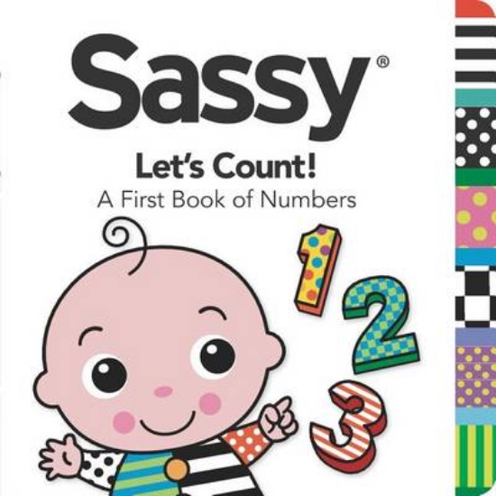 Picture of Sassy Lets Count!