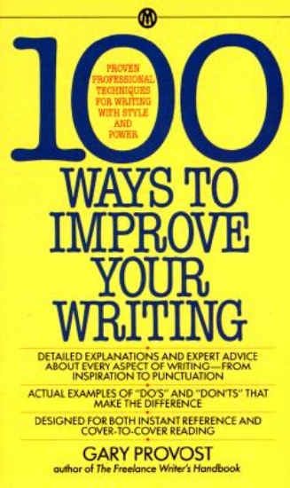 Picture of 100 Ways to Improve Your Writing