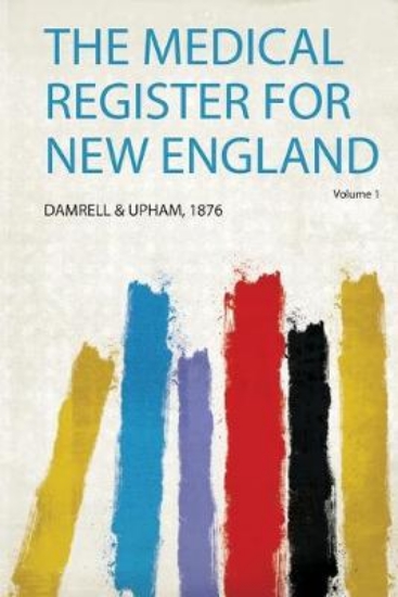 Picture of The Medical Register for New England