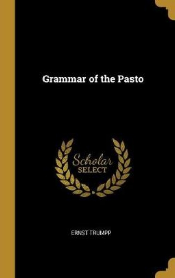 Picture of Grammar of the Pasto