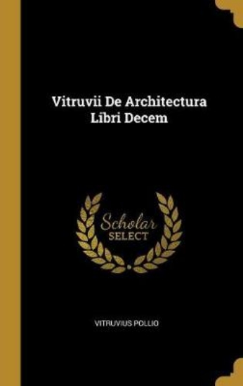 Picture of Vitruvii De Architectura Libri Decem