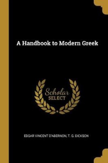 Picture of A Handbook to Modern Greek