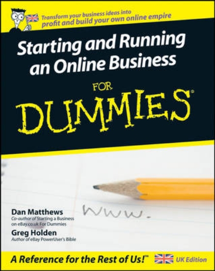 Picture of Starting and Running an Online Business for Dummie