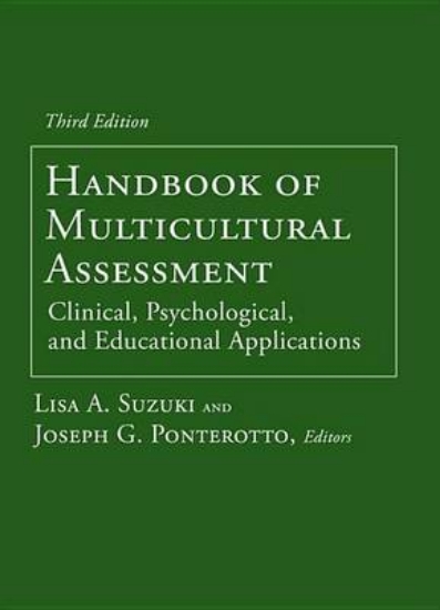 Picture of Handbook of Multicultural Assessment