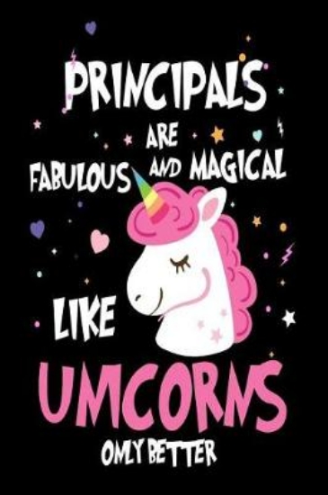 Picture of Principals are Fabulous and Magical Like Unicorns