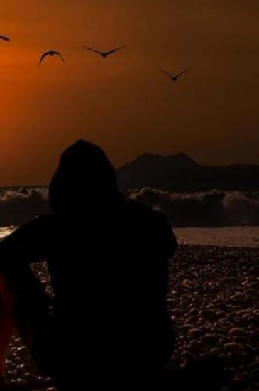 Picture of Sunset Notebook