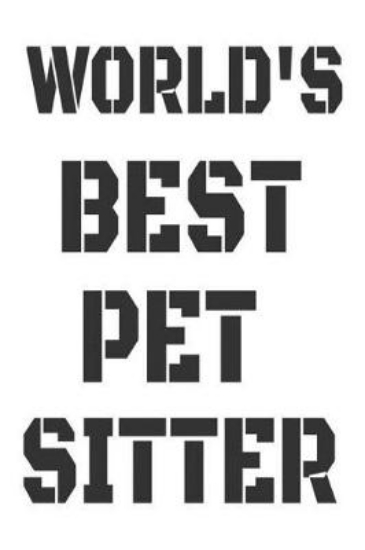 Picture of World's Best Pet Sitter