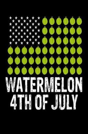 Picture of Watermelon 4th Of July
