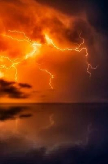 Picture of Sunset Notebook