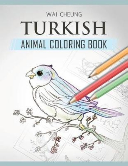 Picture of Turkish Animal Coloring Book