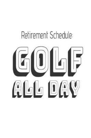 Picture of Retirement Schedule