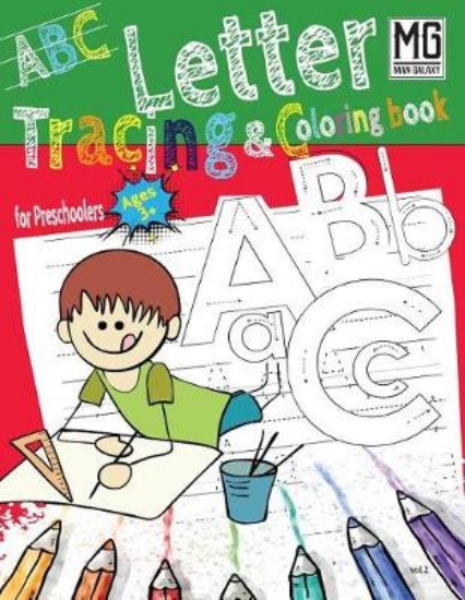 Picture of ABC Letter Tracing & Coloring Book