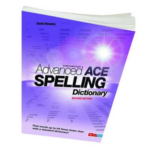 Picture of Advanced ACE Spelling Dictionary