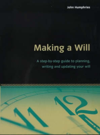 Picture of Making a Will
