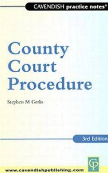 Picture of Practice Notes on County Court Procedure