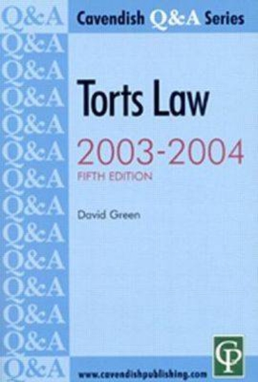 Picture of Torts Q&A 2003-2004 5/e