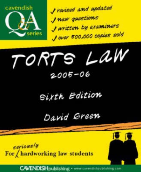 Picture of Torts Law Q&A 2005-2006