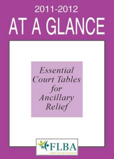 Picture of At A Glance 2011-2012 Essential Court Tables for A