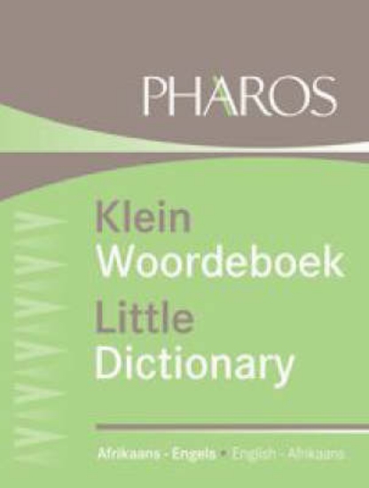 Picture of Klein-woordeboek/Little dictionary