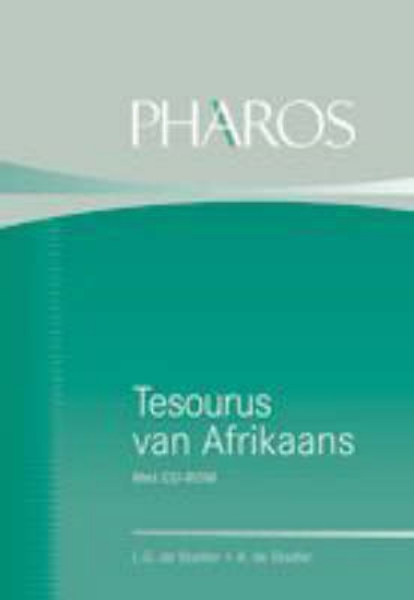 Picture of Tesourus van Afrikaans