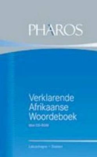 Picture of Verklarende Afrikaanse woordeboek