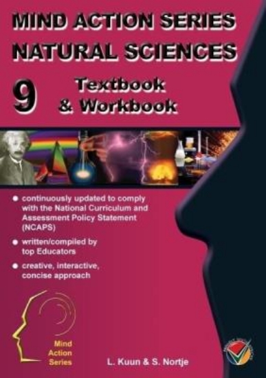 Picture of Natural Science Textbook/Workbook NCAPS: Grade 9