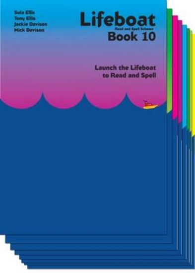 Picture of Lifeboat Read and Spell Scheme