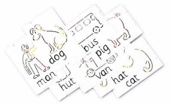 Picture of Stencilets, Pack of 8