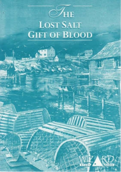 Picture of Wizard The Lost Salt Gift of Blood