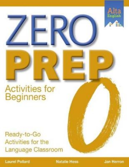 Picture of Zero Prep Activities for Beginners