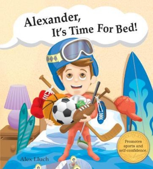 Picture of Alexander, it's time for bed!