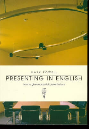 Picture of Presenting in English - How to Give Successful Pre