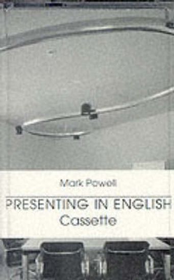 Picture of Presenting in English