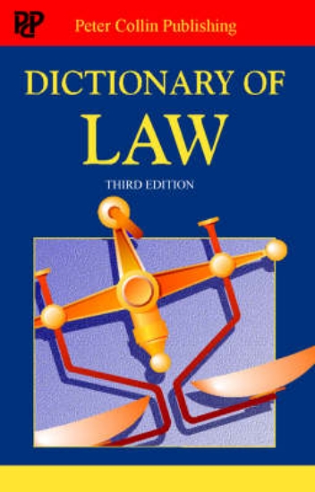 Picture of Dictionary of Law