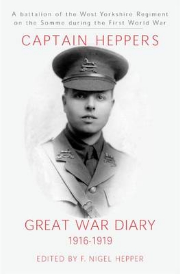 Picture of Captain Hepper's Great War Diary, 1916-1919