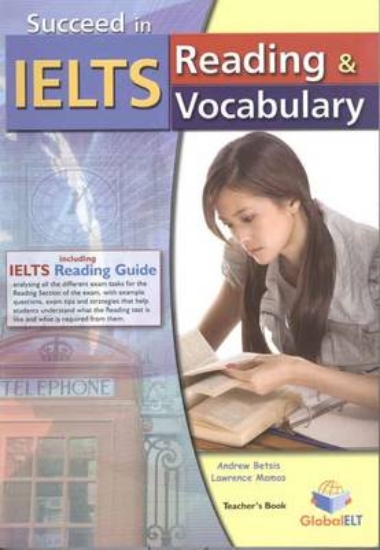 Picture of Succeed in IELTS - Reading & Vocabulary - Teacher'