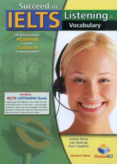 Picture of Succeed in IELTS - Listening & Vocabulary - Studen